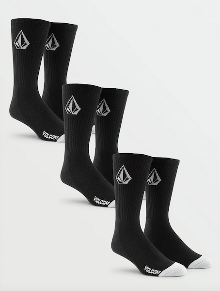 Volcom Full Stone Sock 3 Pack