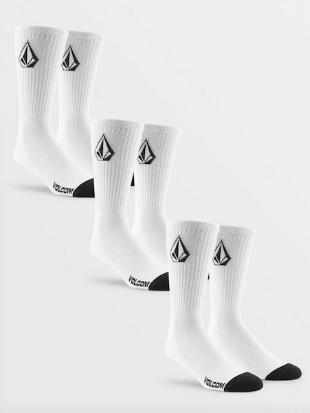 Volcom Full Stone Sock 3 Pack