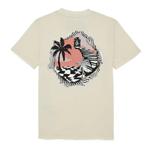 Volcom Womens Lock it Up Tee