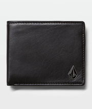 Volcom Single Stone Leather Wallet