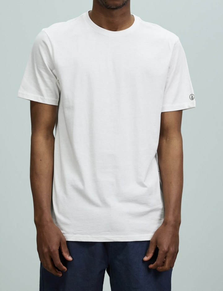 Volcom Mens Solid SS T-Shirt