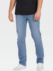 Volcom Mens Solver Denim Jeans