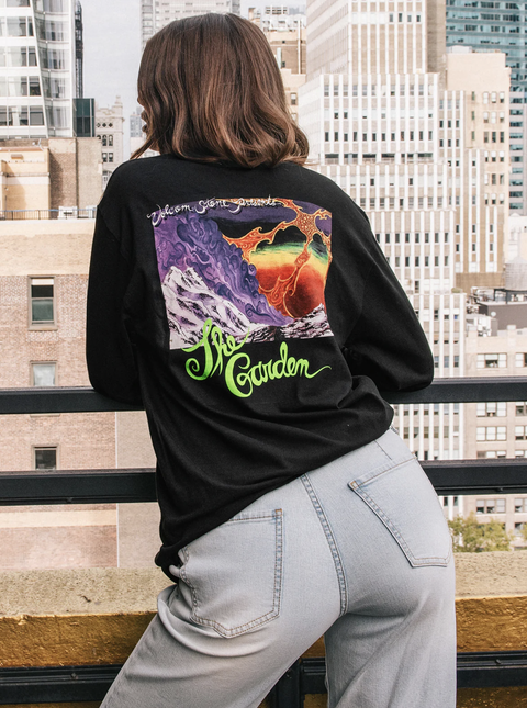 Volcom Entertainment The Garden Long Sleeve Tee