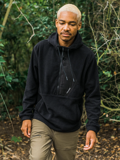 Volcom Unerstand Half Zip Hoodie First Tracks Boardstore