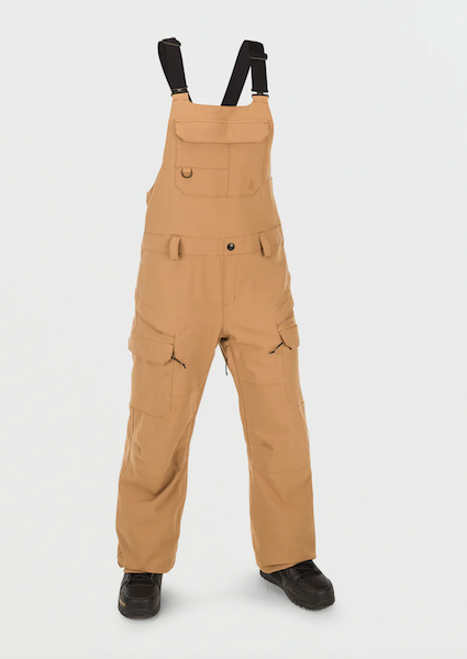 Volcom Women's Creston 3D Stretch Bib Overall