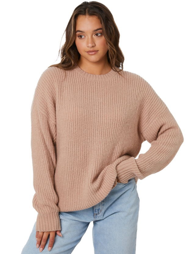 Volcom Womens Fresh Fuzz Sweater