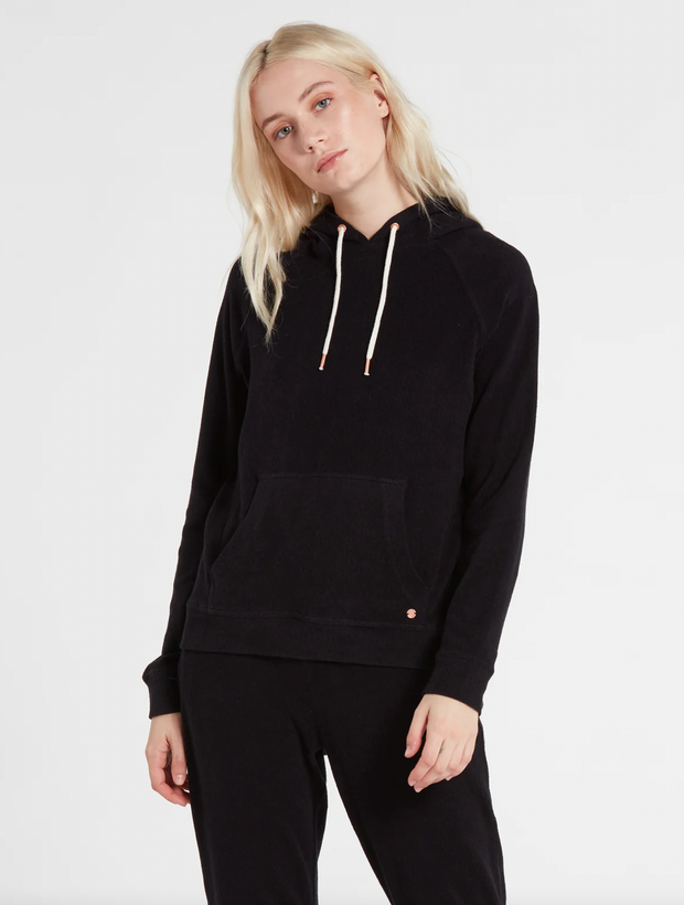 Volcom Womens Lived In Lounge Hoodie