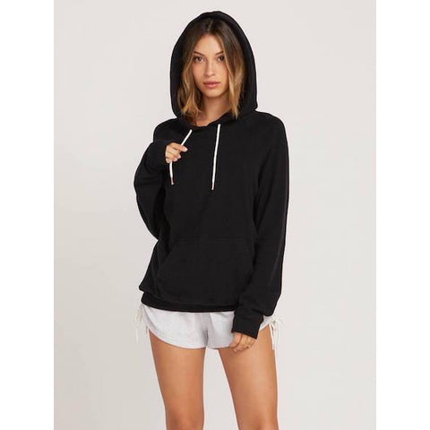 Volcom Womens Lil Hoodie-Hoodie-Volcom-Black-6-