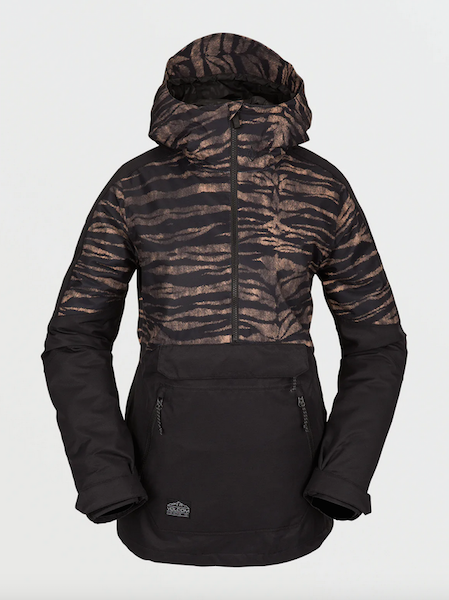 Volcom Womens Mirror Pullover Jacket 2023 First Tracks Boardstore