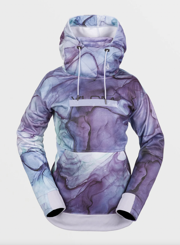 Volcom Womens Riding Hydro Hoodie