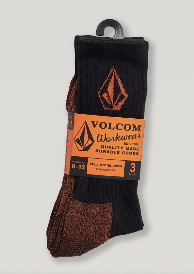 Volcom Workwear Socks - 3PK