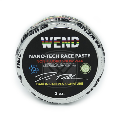 Wend Daron Rahlves Signature Nano-Tech Race Paste Wax