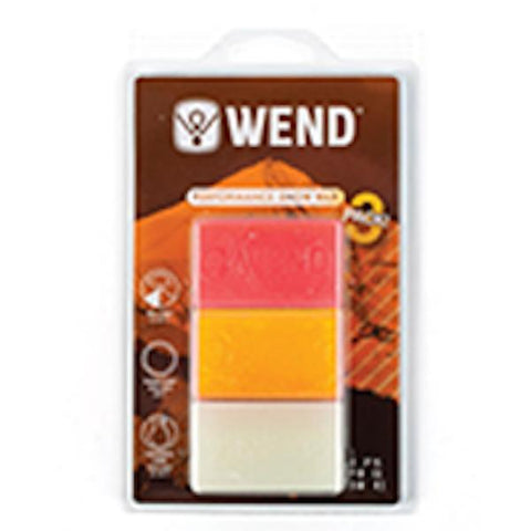 Wend Mid/Warm/Uni 3 Pack Wax 90g-Wax-Wend-90g-