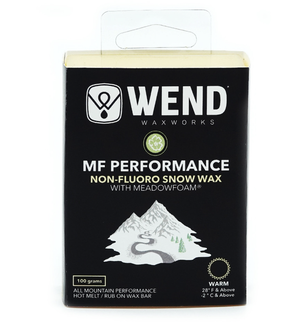 WEND CHAIN WAX KIT -BLACK COLOUR- Sport
