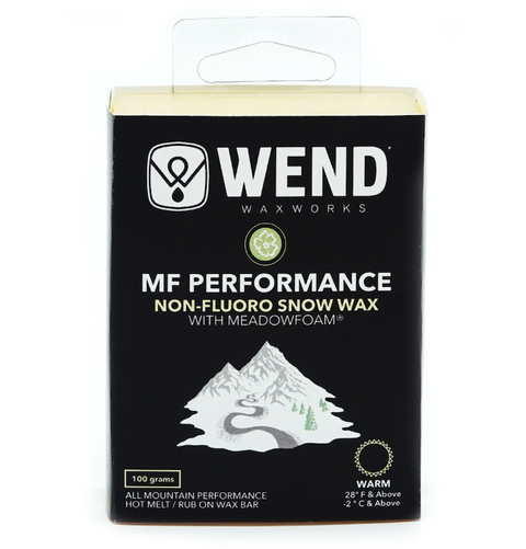 Wend MF Performance Wax - Warm 100g