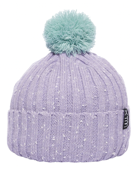 XTM Kids Stax Speckled Yarn Pompom Beanie